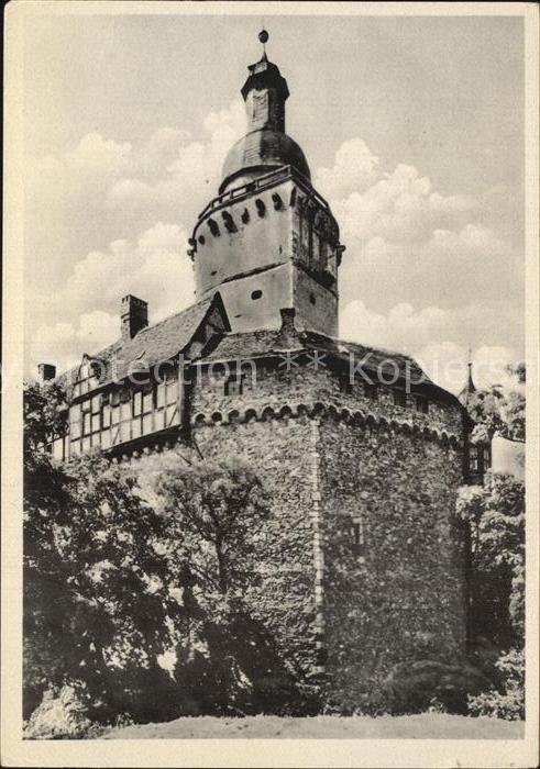 Falkenstein Harz Burg im Selketal Historisches Baudenkma