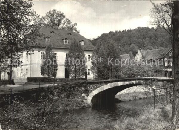 Grossschoenau Sachsen Heimatmuseum Brücke