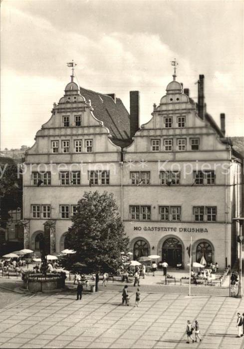 Naumburg Saale HO Gaststätte Drushba