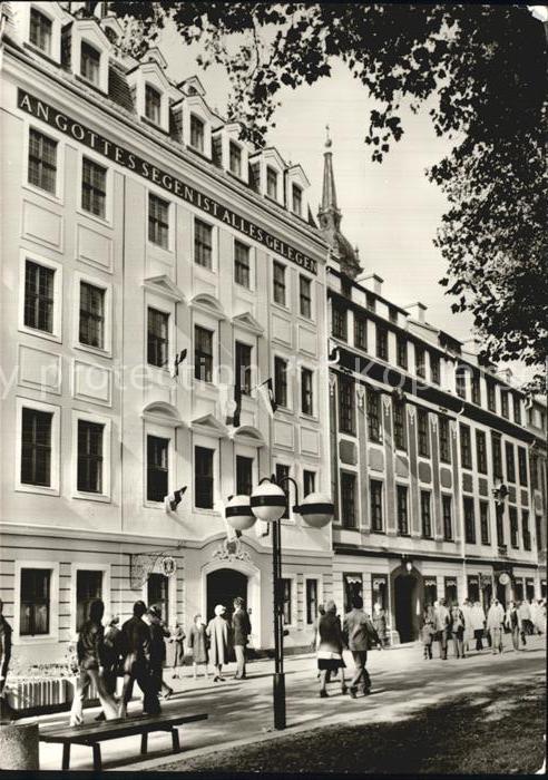 Dresden Strasse der Befreiung Kügelgen Haus