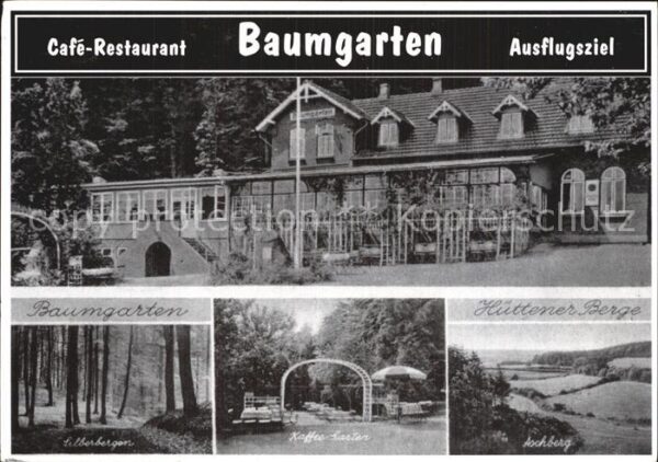 Bistensee Cafe Restaurant Baumgarten Ausflugsziel