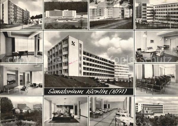 Berlin Sanatorium der BfA