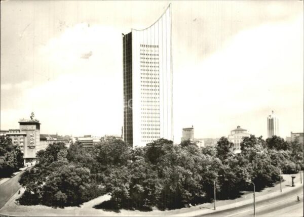 Leipzig Hochhaus der Karl Marx Universität