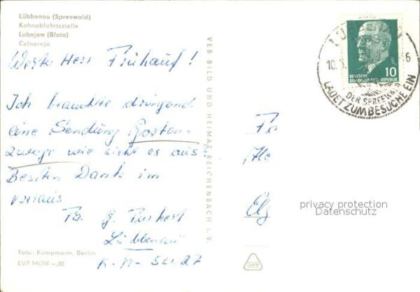 Luebbenau Spreewald Kahnabfahrtsstelle Wasserstrasse – Bild 2