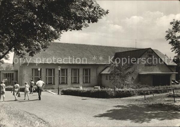 Schmiedefeld Rennsteig FDGB Kulturhaus