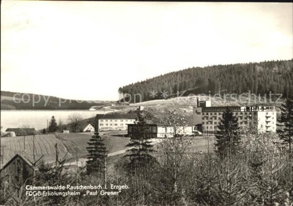 Caemmerswalde FDGB Erholungsheim Paul Gruner