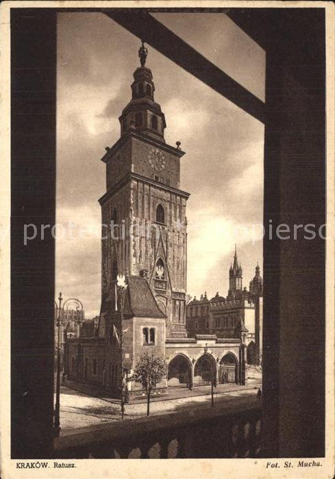 Krakow Krakau Ratusz Rathaus