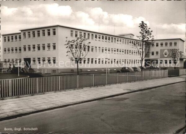 Bonn Rhein Englische Botschaft
