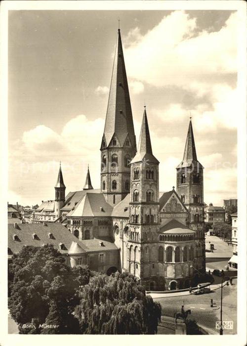 Bonn Rhein Münster