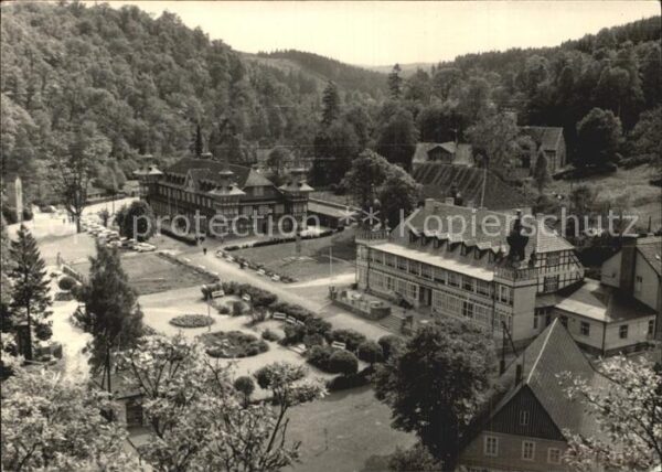 Alexisbad Harz Reichsbahnerholungsheim Selketal FDGB G
