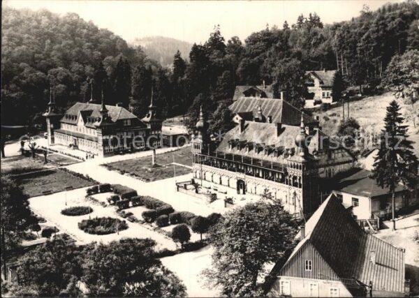 Alexisbad Harz Reichsbahnerholungsheim Selketal Genesu