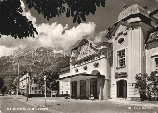 Bad Reichenhall Staatliches Kurhaus Alpenblick