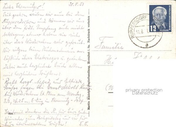 Herrnhut Zinzendorf Gräber – Bild 2