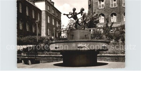 Pforzheim Dreitälerbrunnen Weltplatz für Schmuck