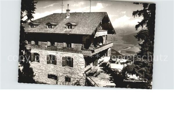 Thiersee Pendlinghaus Berggaststätte