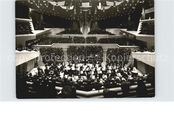 Berlin Konzertsaal der Philharmonie