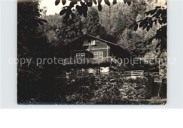 Schwarzatal Schweizerhaus Gaststätte