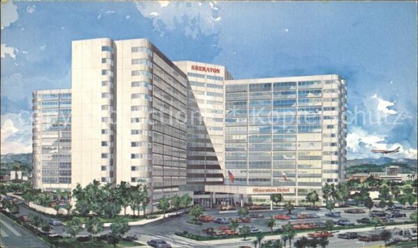 Los Angeles California Sheraton Plaza La Reina Hotel