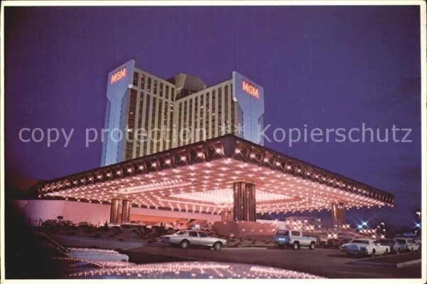 Reno Nevada MGM Grand Hotel Reno