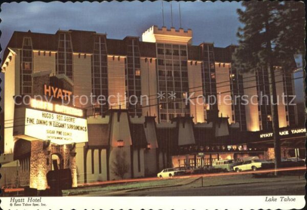 Lake Tahoe Nevada Hyatt Hotel