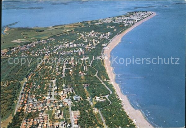 Lignano Fliegeraufnahme