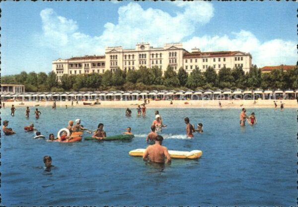 Lido di Venezia Hote Des Bains Strand