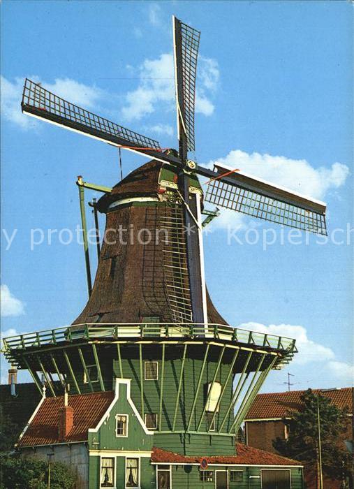 Zaandijk De Bleke Dood Windmühle