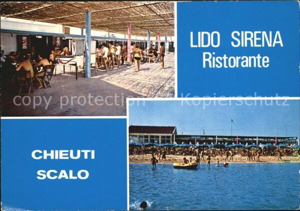 Chieuti Ristorante Lido Sirena
