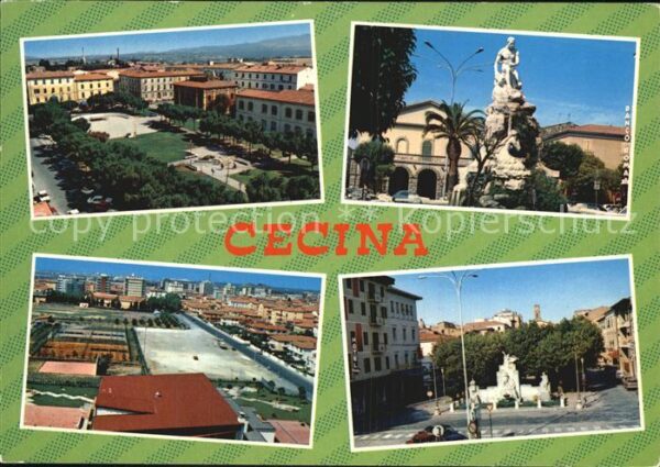 Cecina Brunnen