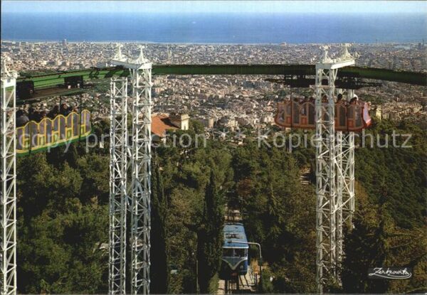 Barcelona Cataluna Tibidabo