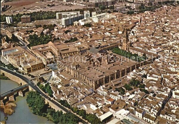 Cordoba Andalucia Fliegeraufnahme