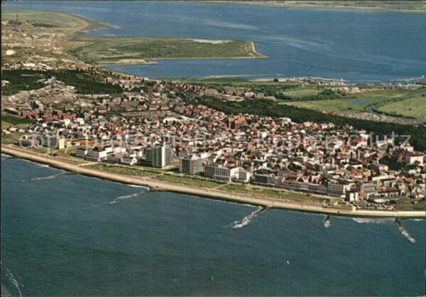 Norderney Nordseebad Fliegeraufnahme
