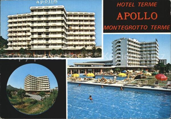Montegrotto Terme Hotel Terme Apollo