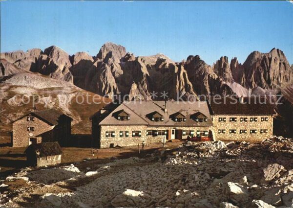 Voels Schlern Suedtirol Schlernhäuser Rosengarten Rifugio Bolza