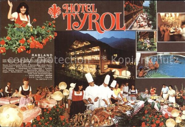 Partschins Parcines Hotel Tyrol