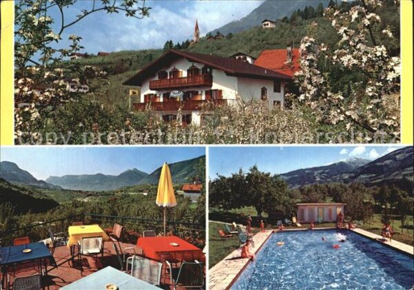 Riffian Meran Pension Tschaupphof