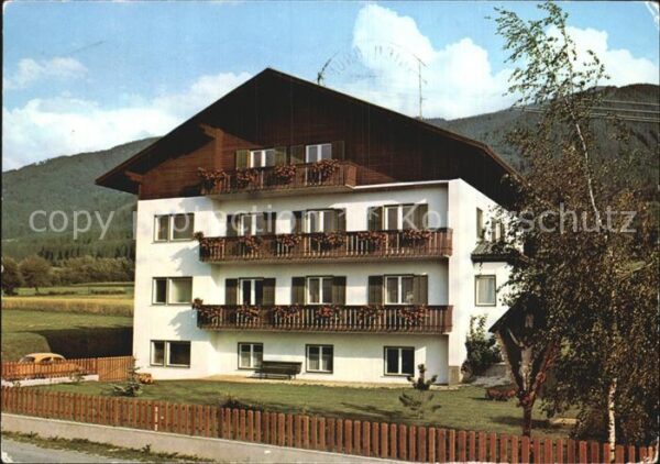 Reischach Bruneck Pension Reipertinger Hof