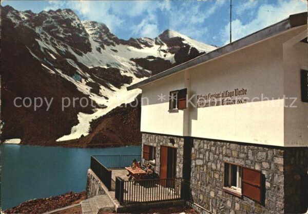 Ultental Rifugio Canziani al Lago Verde