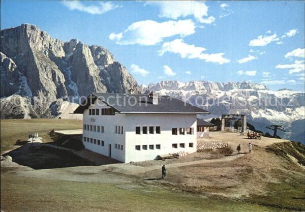 Dolomiti Val Gardena Capanna Col Reiser Hütte