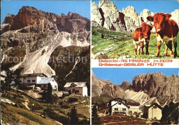 Groeden Tirol Geisler Hütte
