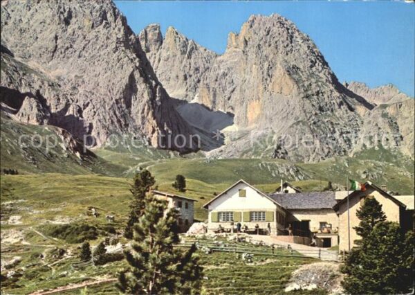 St Christina Regensburgerhütte Geislergruppe