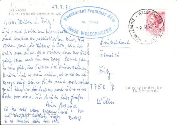 Catinaccio Rifugio A. Fronza alle Coronelle – Bild 2