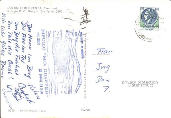 Brenta Rifugio M O Giorgio Graffer – Bild 2