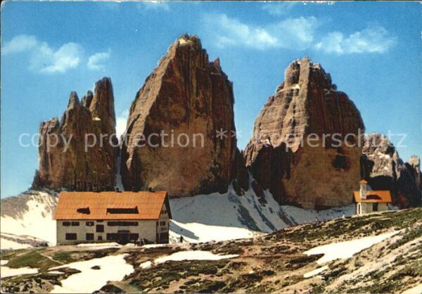 Drei Zinnen Hütte
