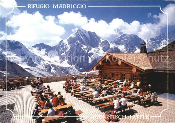 Sulden Solda Madritsch-Hütte Kpnigsspitze Ortlergrup