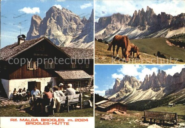 Lajen Bozen Brogles-Hütte
