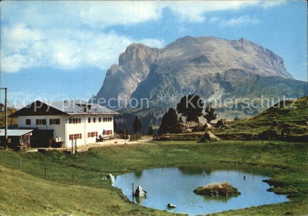 Seiser Alm Dolomiten Molignon Hütte