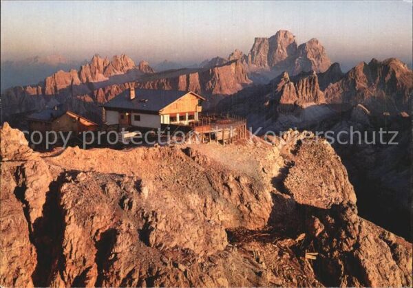 Cortina d Ampezzo Rifugio Monte Lagazuoi