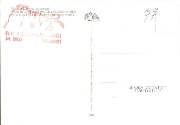 Cortina d Ampezzo Rifugio Monte Lagazuoi – Bild 2