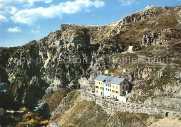Vicenza Rifugio generale Achille Papa